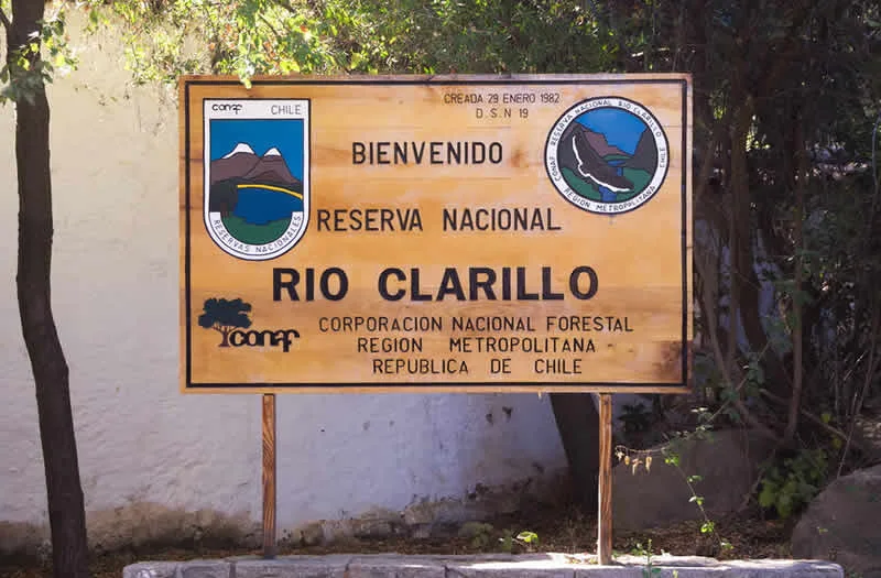 Visita a la Reserva Nacional Río Clarillo