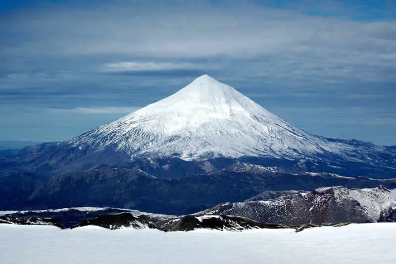 Los volcanes de Chile